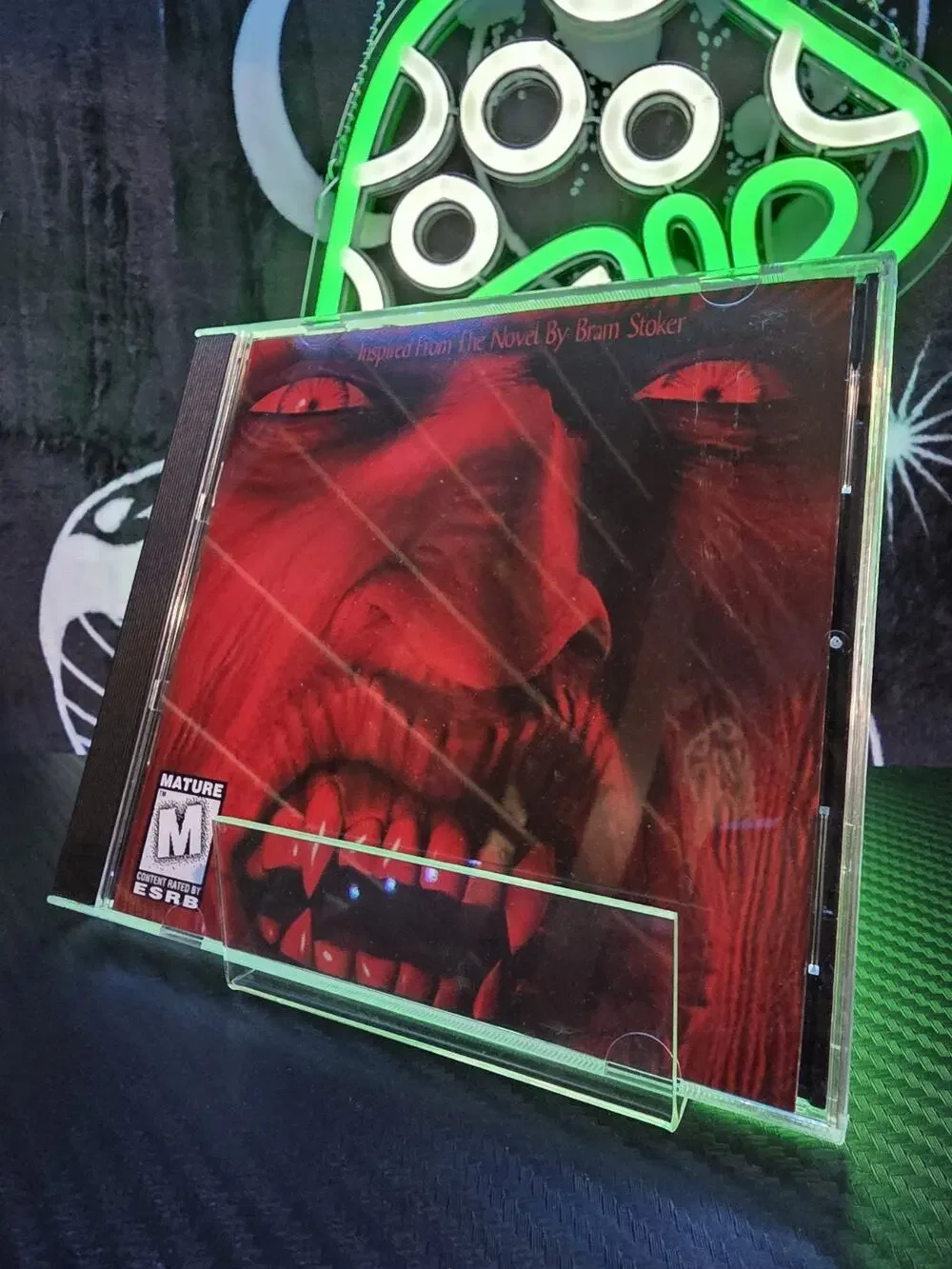 Bram Stroker Dracula Resurrection Jewel Case PC CD-Rom 2000